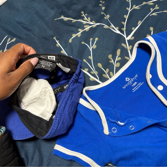 Infant blue jays jumpsuit/ romper unisex set - Picture 7 of 7